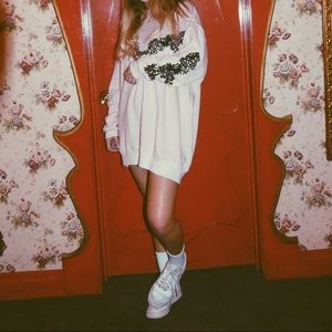 Wildfox Oversized Roadtrip Sweatshirt